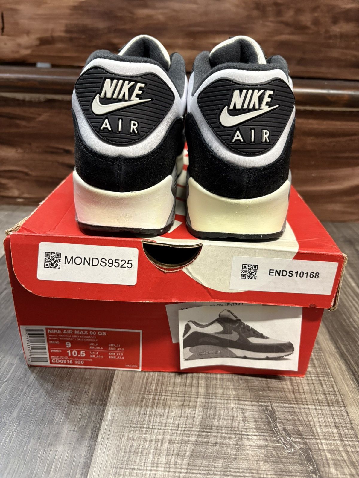 Nike Nike Air Max 90 Python size 9 Size US 9 / EU 42 - 9 Thumbnail