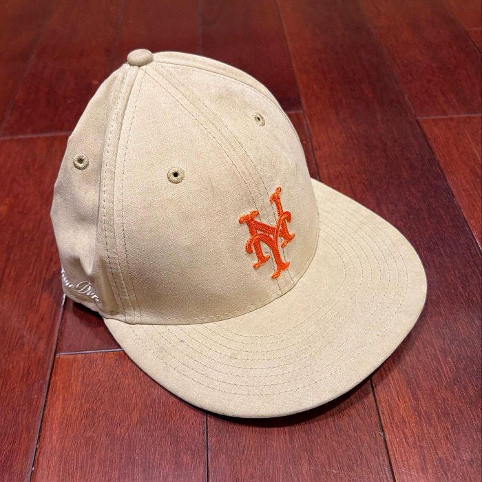 Aime Leon Dore AIME LEON DORE BRUSHED NEW ERA METS LOW PROFILE 7-5/8 Size ONE SIZE - 1 Thumbnail