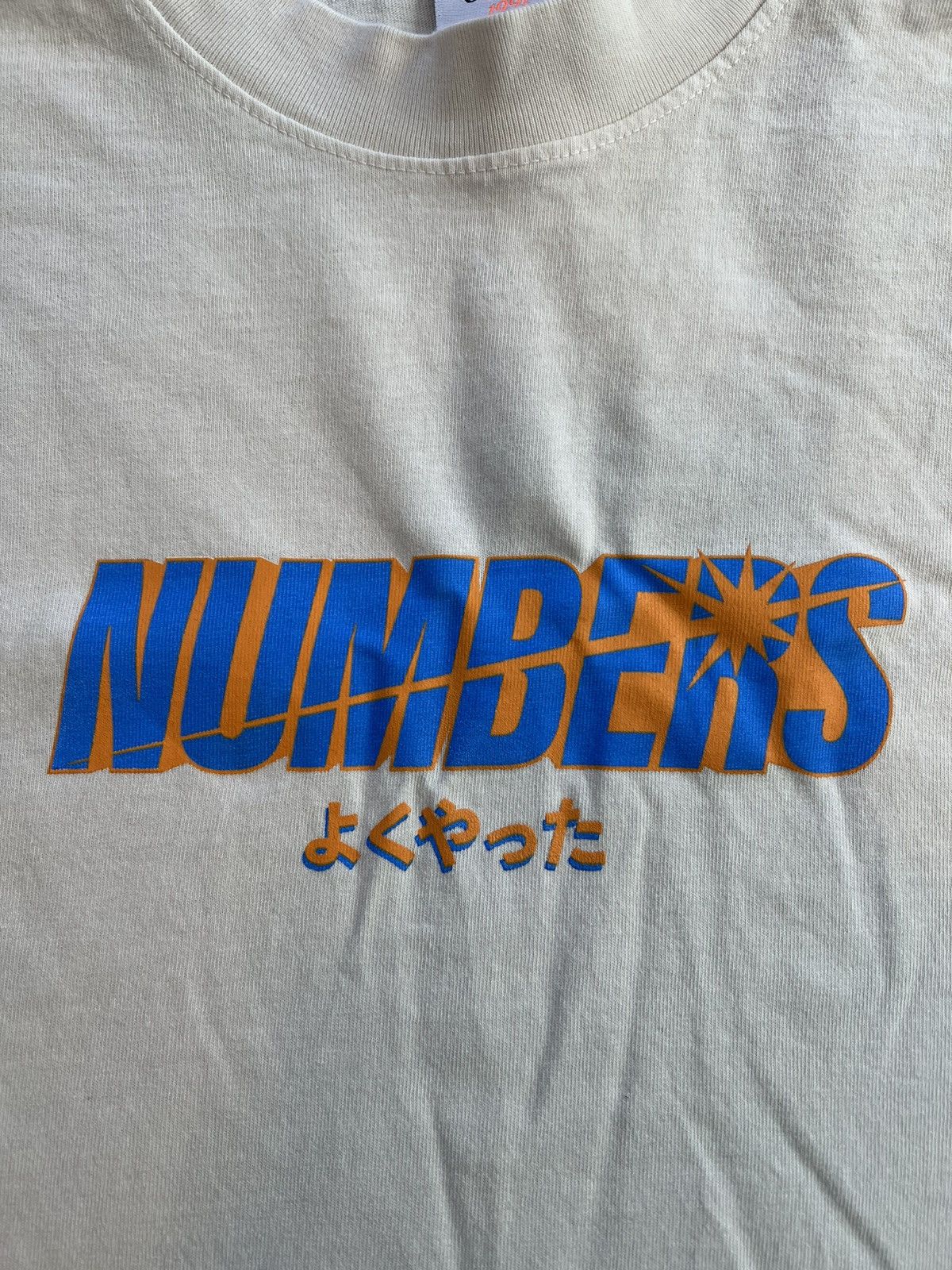 Midnight Organic Midnight Organic “Numbers” T-shirt Size US XXL / EU 58 / 5 - 2 Thumbnail