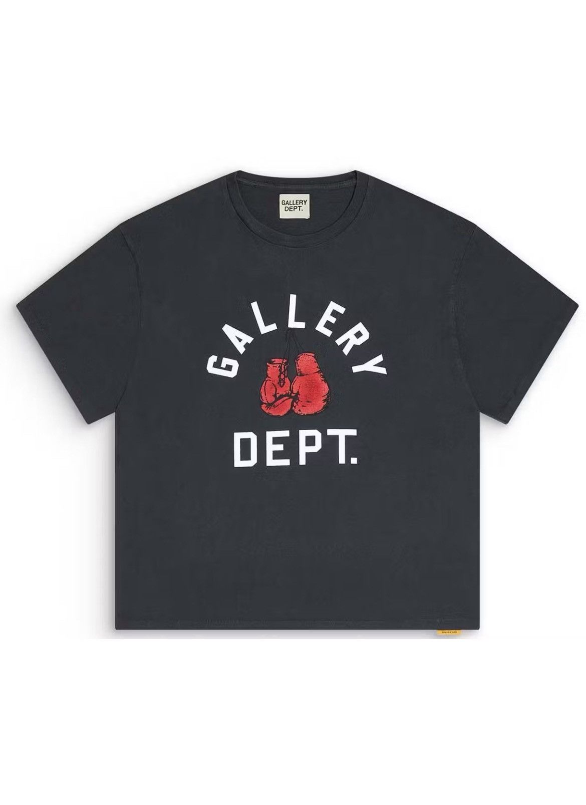 【GALLERY DEPT.】GLITCH GALLERY DEPT. GLITCH TEE | SUN FADED BLACK