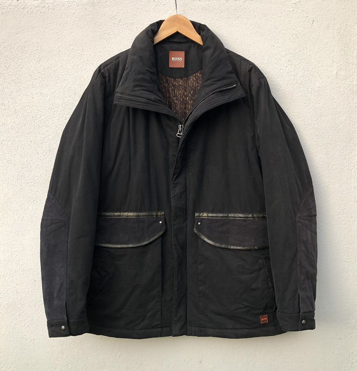 Hugo Boss Vintage Hugo Boss Puffer Winter Coat Jacket Size US XL / EU 56 / 4 - 1 Thumbnail
