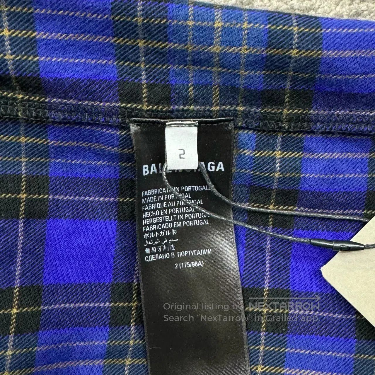 Balenciaga balenciaga long sleeve batwing sweatshirt shirt. Size US M / EU 48-50 / 2 - 5 Thumbnail
