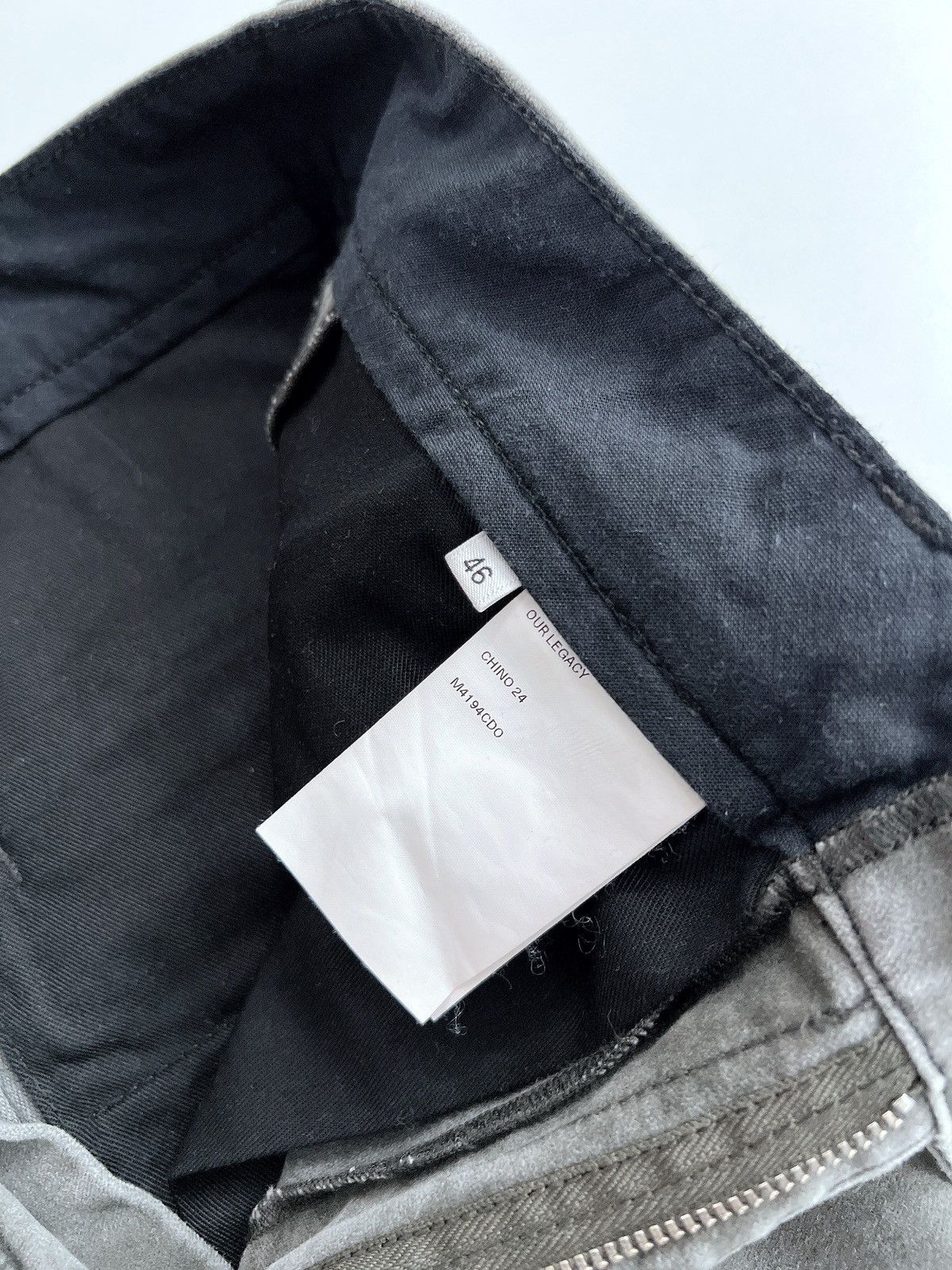 Our Legacy Our Legacy Chino 24 Size US 30 / EU 46 - 5 Thumbnail