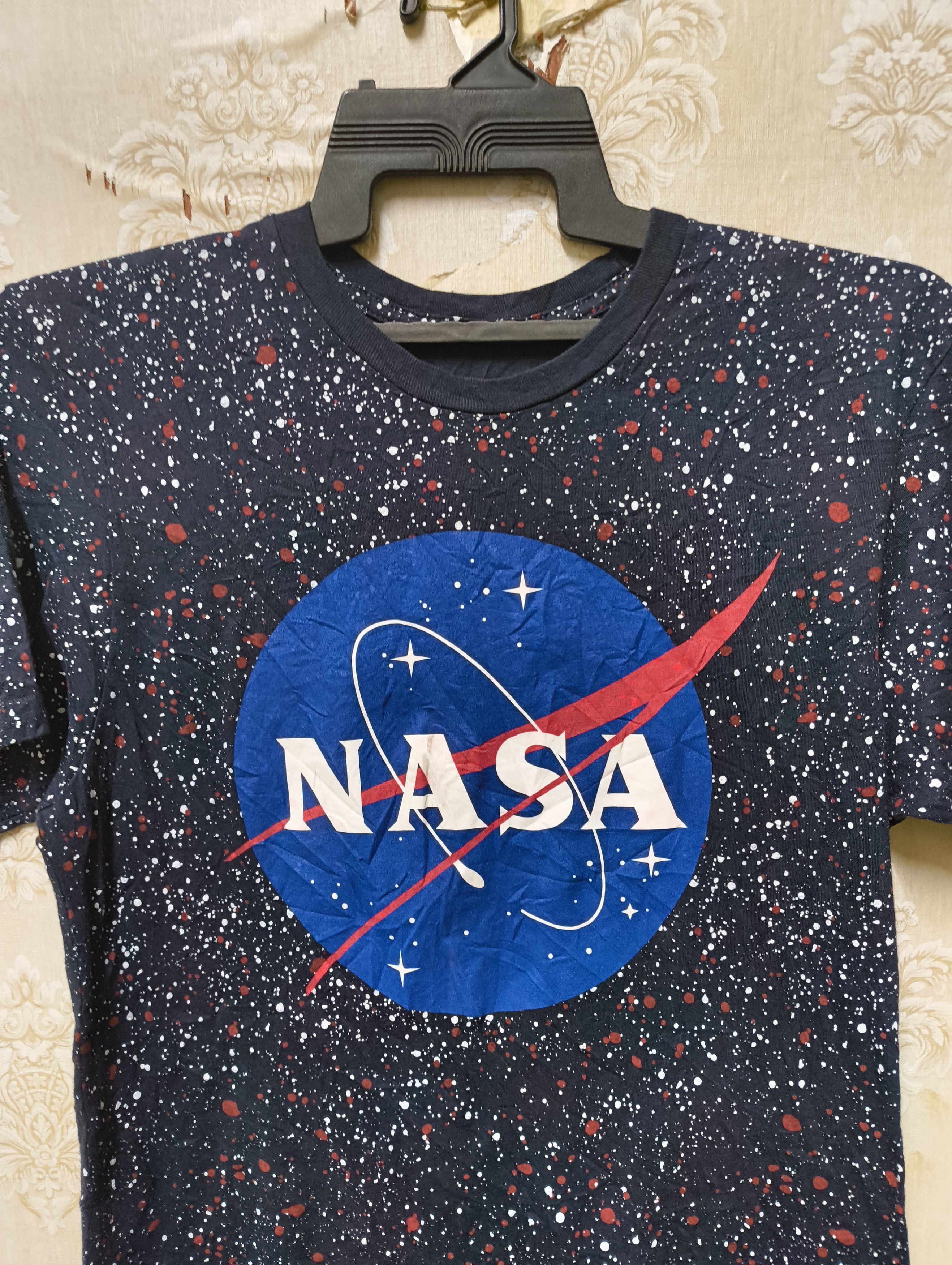 Band Tees × NASA NASA BUZZ ALDRIN ASTRONAUT TSHIRT Size US M / EU 48-50 / 2 - 4 Thumbnail