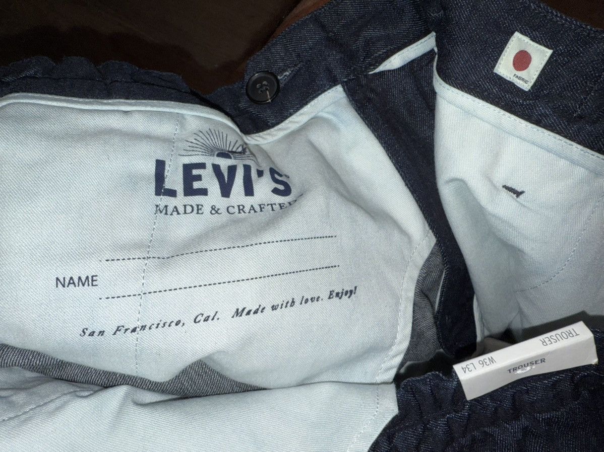 Levi's Made & Crafted ***FINAL DROP***RARE LEVIS MADE & CRAFTED JAPAN TROUSER 36 Size US 36 / EU 52 - 17 Thumbnail