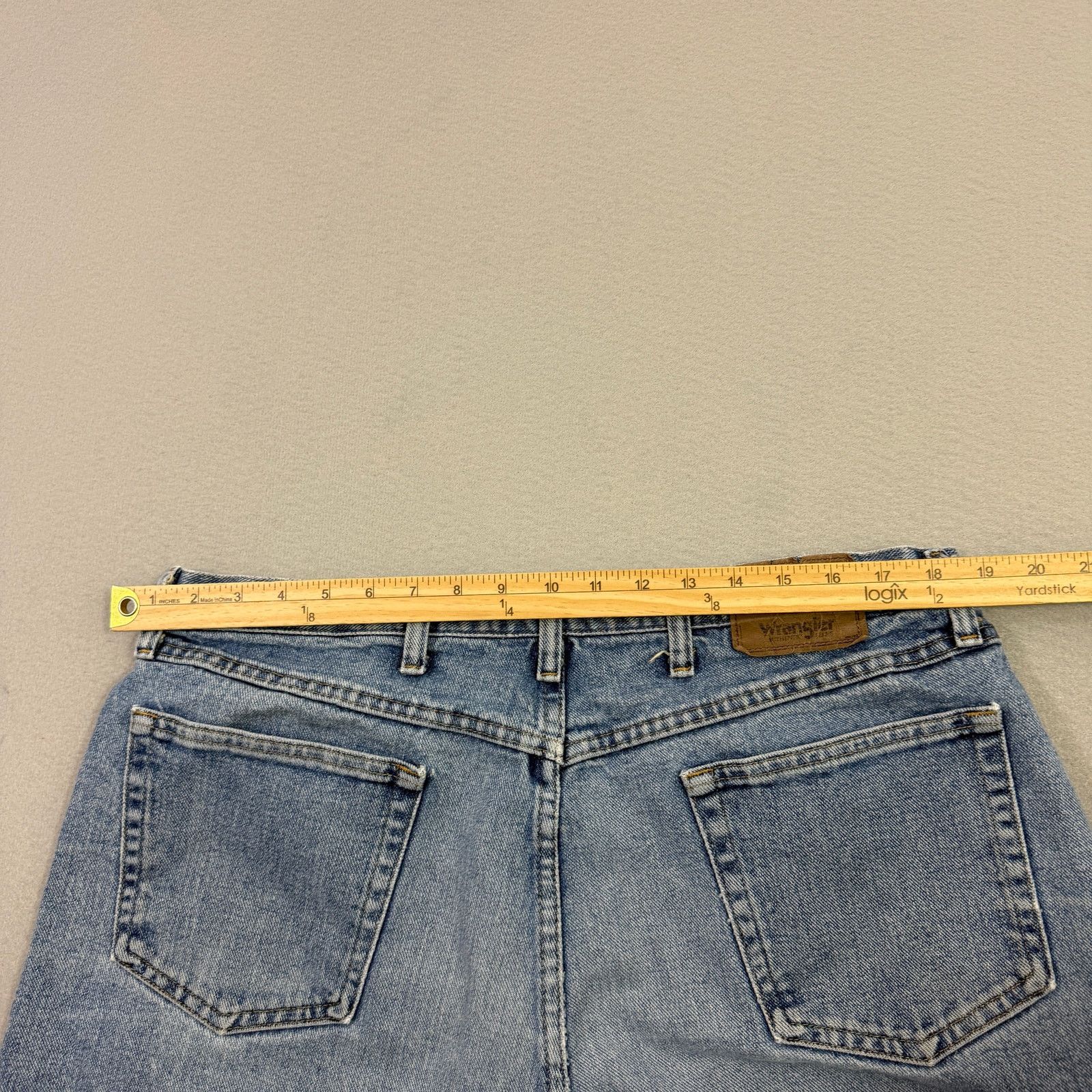 Wrangler Vintage Wrangler Jean Shorts Men's 38 Blue 10" Inseam Jorts Size US 38 / EU 54 - 6 Thumbnail