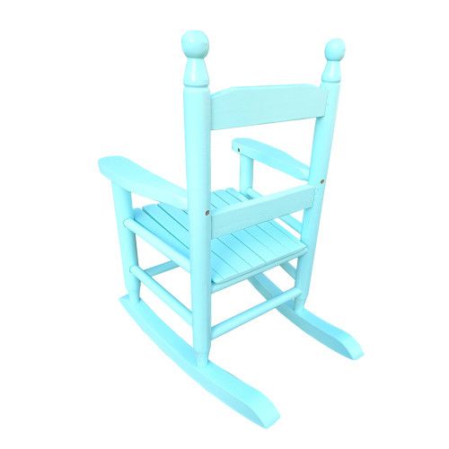 Designer × Homemade Children's rocking light Light Blue chair- Indoor or Outdoor Size US L / EU 52-54 / 3 - 8 Thumbnail