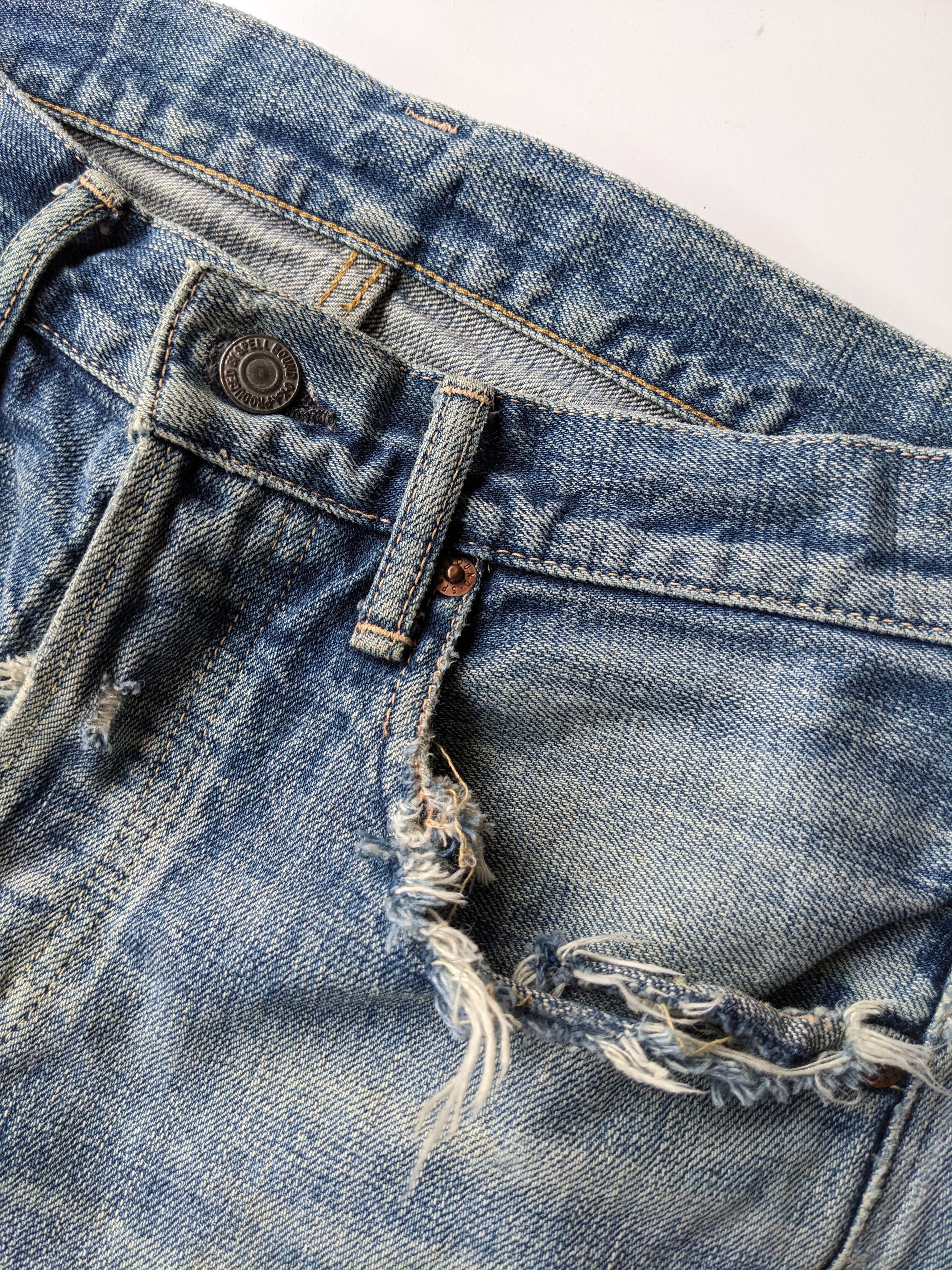 Spellbound Spellbound ripped faded jeans Size US 30 / EU 46 - 5 Thumbnail