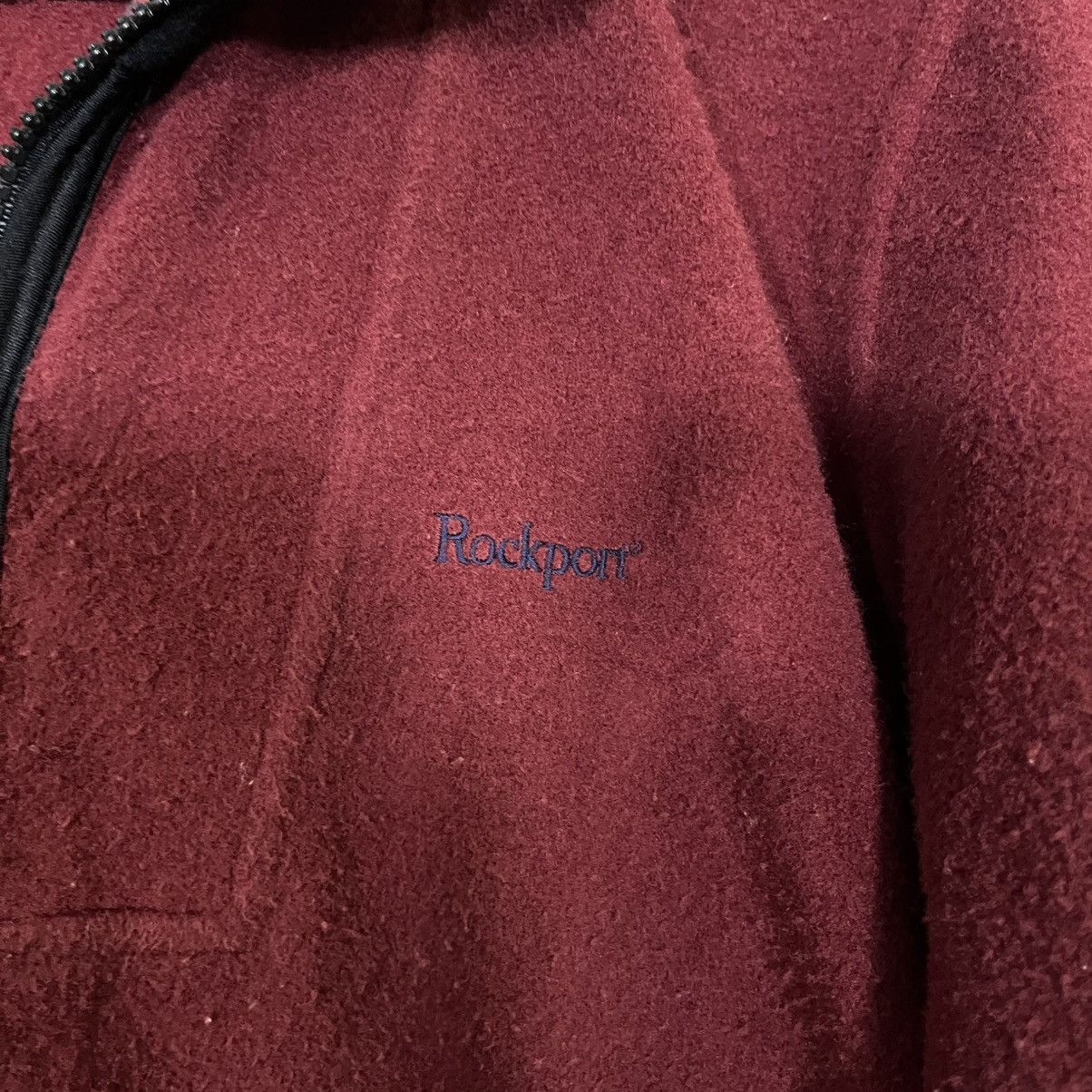 Rockport ROCKPORT FLEECE ZIPPED UP JACKET Size US M / EU 48-50 / 2 - 5 Thumbnail