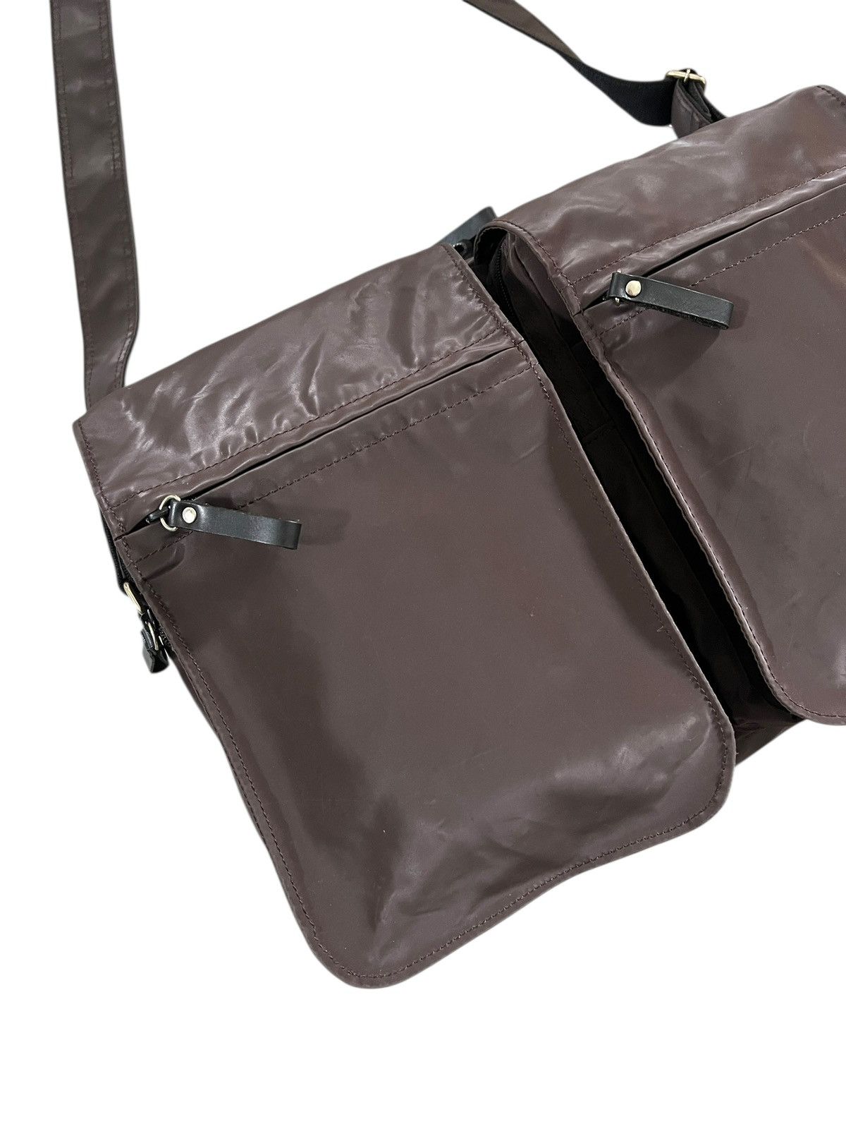 Yohji Yamamoto 1990s Y’SACCS Yohji Yamamoto Utility Messenger Bag Size ONE SIZE - 4 Thumbnail