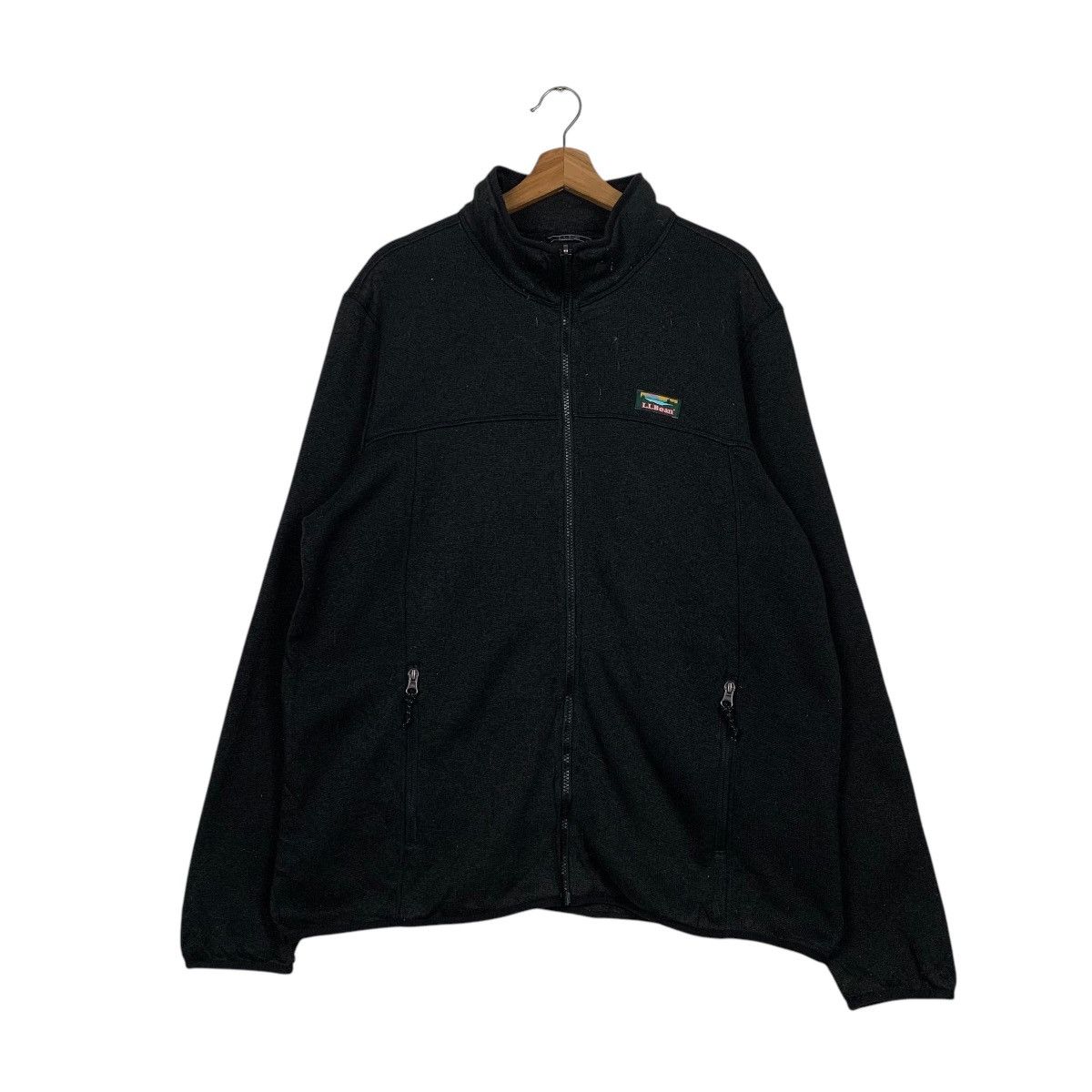 L.L. Bean LL Bean Zipper Sweater Size US XL / EU 56 / 4 - 1 Thumbnail