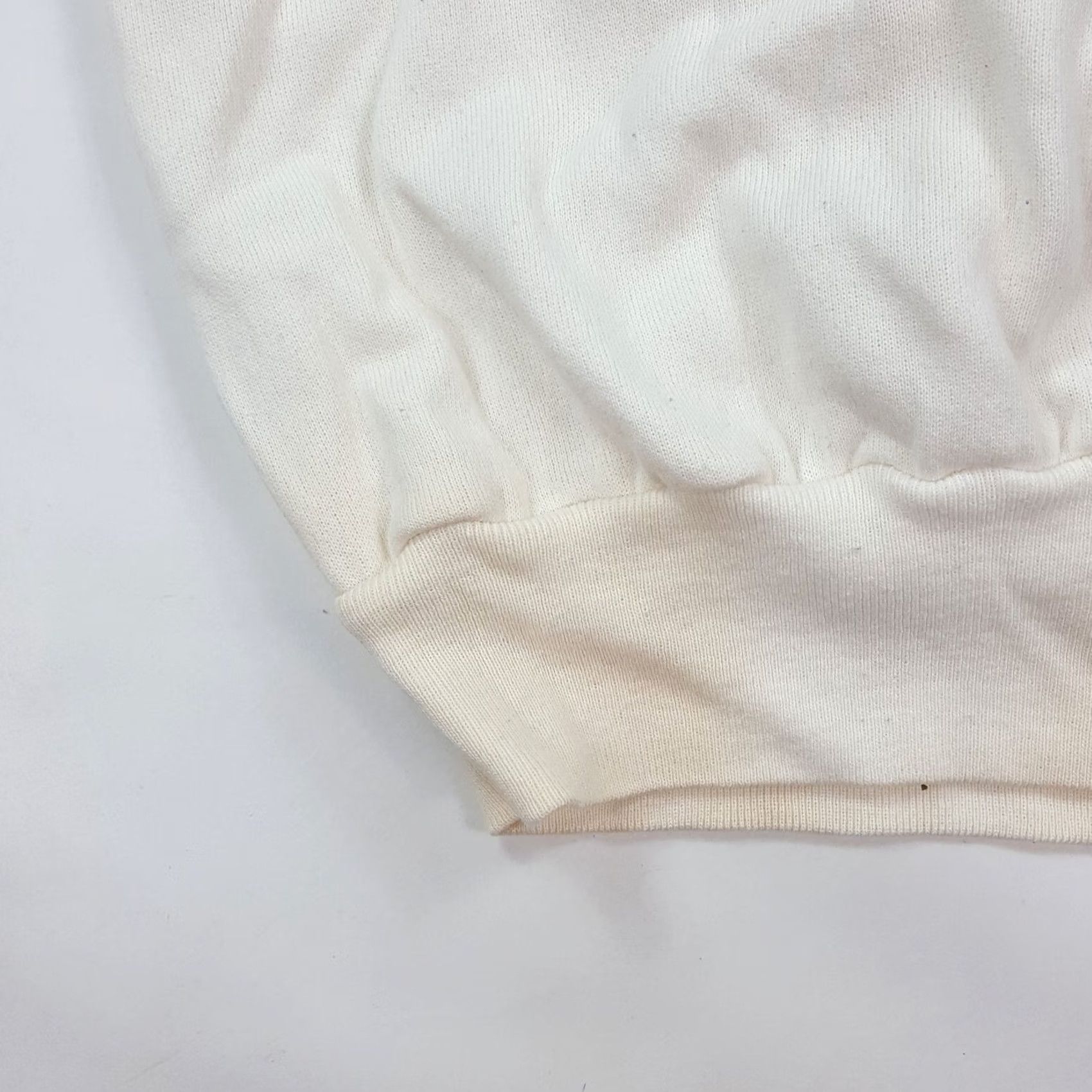 Vintage Vintage 80s Heart Raglan White Pullover Crewneck Sweatshirt M Womens Size M / US 6-8 / IT 42-44 - 7 Thumbnail