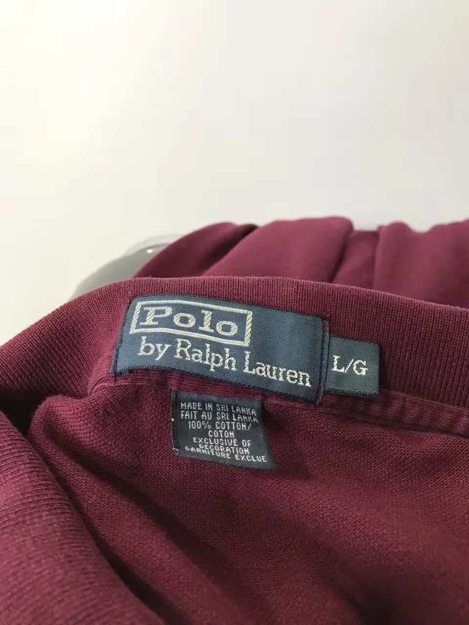 Polo Ralph Lauren × Vintage Vintage Polo Ralph Lauren rugby polo Size US L / EU 52-54 / 3 - 4 Thumbnail