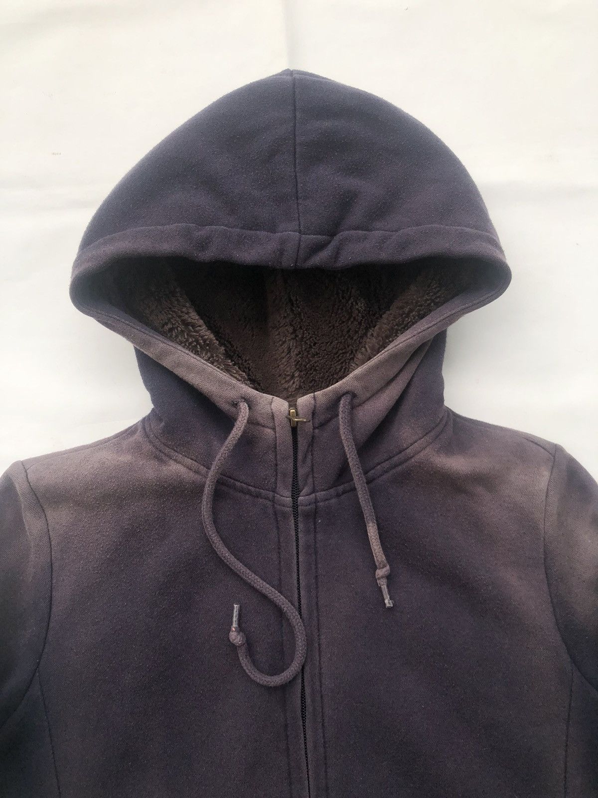 If Six Was Nine Japanese Sun Faded Fur Hoodie Ifsix Rock Punk Style Size US S / EU 44-46 / 1 - 6 Thumbnail
