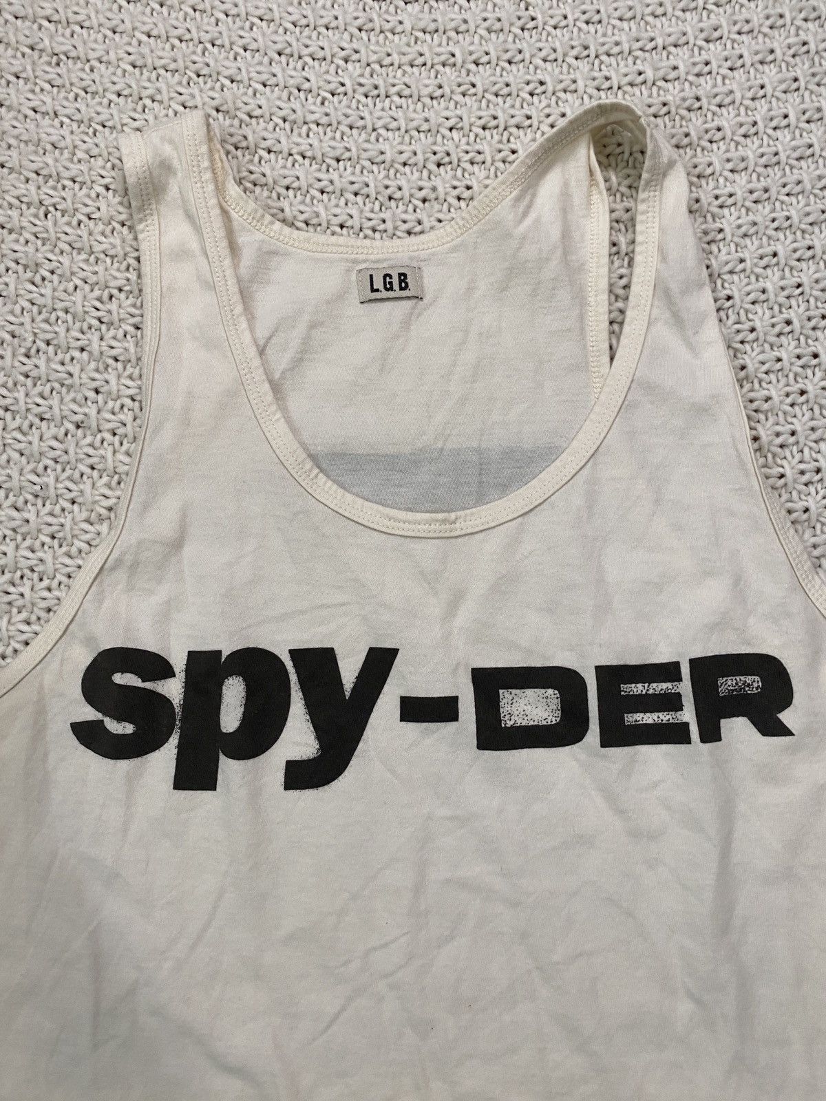 L.G.B Spy-der Tank Top - Tank Tops Sleeveless