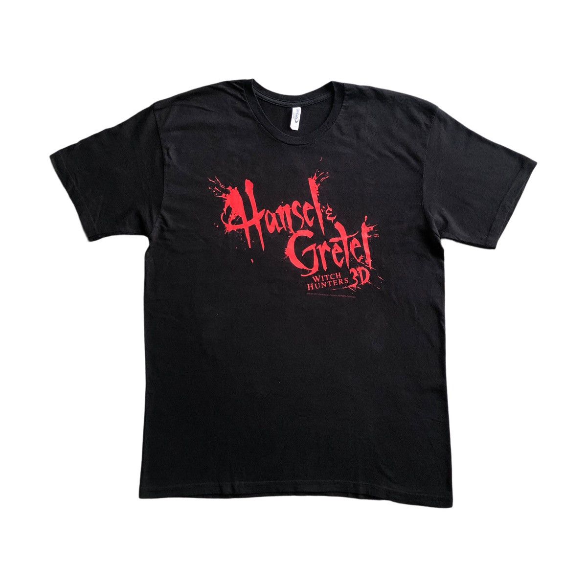 Universal Studios Movie Shirt Hansel and Gretel Witch Hunters 2013 Size US XL / EU 56 / 4 - 1 Thumbnail