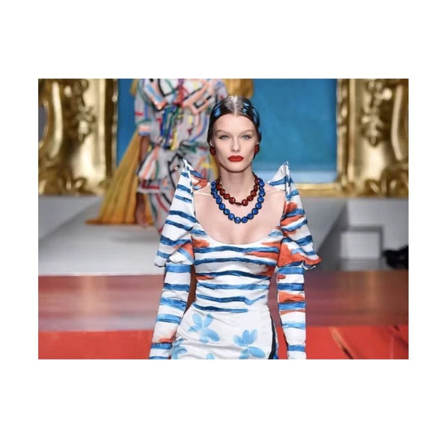 Moschino SS20 Moschino Couture Jeremy Scott Picasso Clip On Earrings Size ONE SIZE - 14 Thumbnail