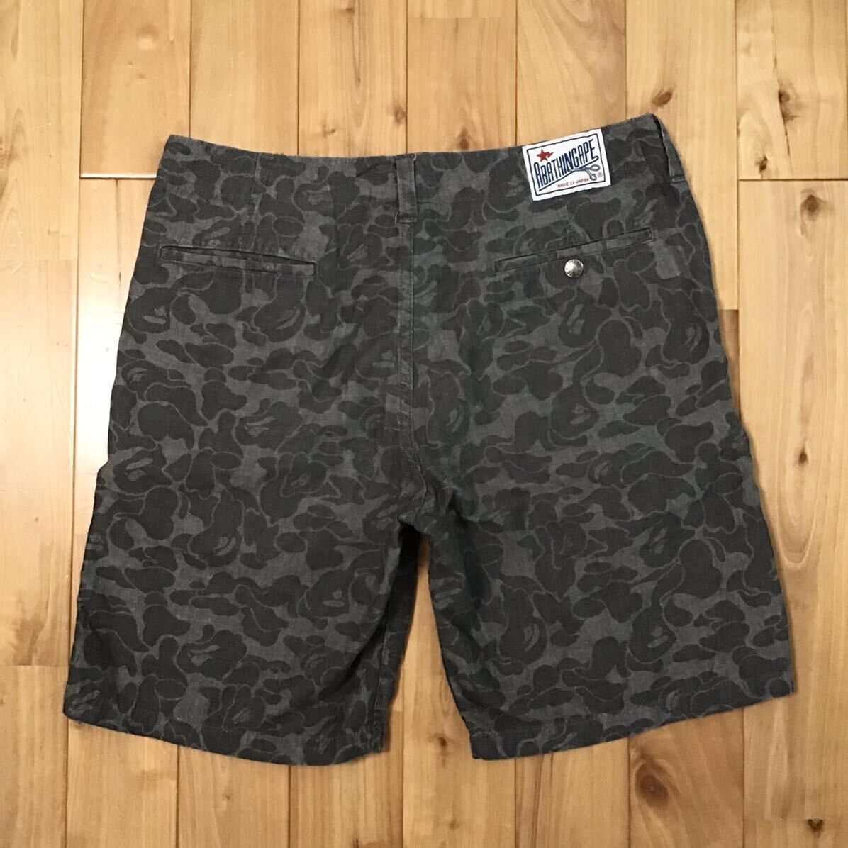 Bape × Nigo BAPE camo shorts a bathing ape NIGO ★size M Size US 32 / EU 48 - 2 Thumbnail