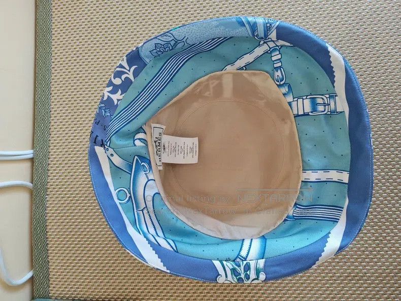Hermes Hermes size 58 Silk fisherman hat Size ONE SIZE - 6 Thumbnail