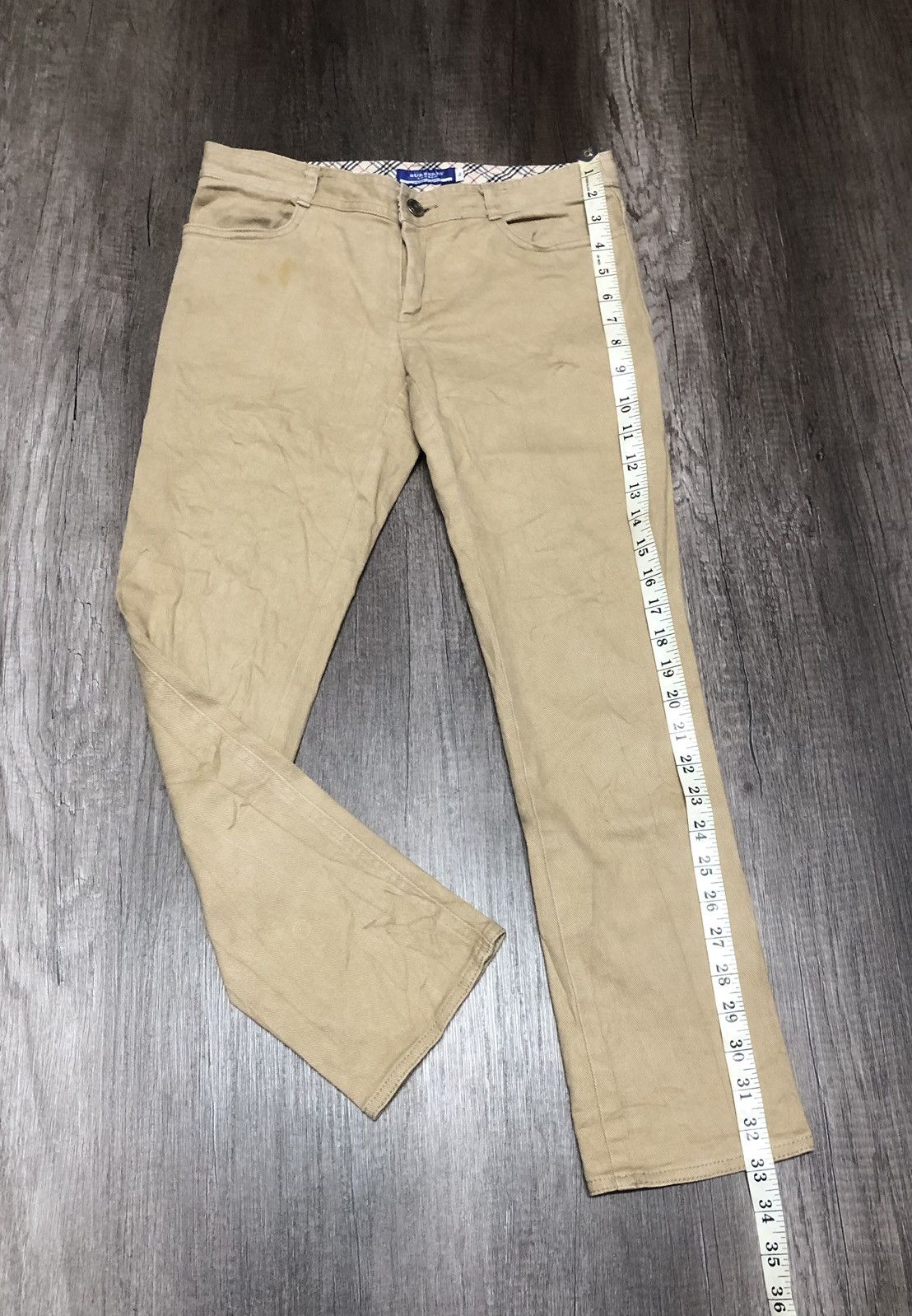 Burberry Burberry London Blue Label Jeans Size 28" / US 6 / IT 42 - 21 Thumbnail