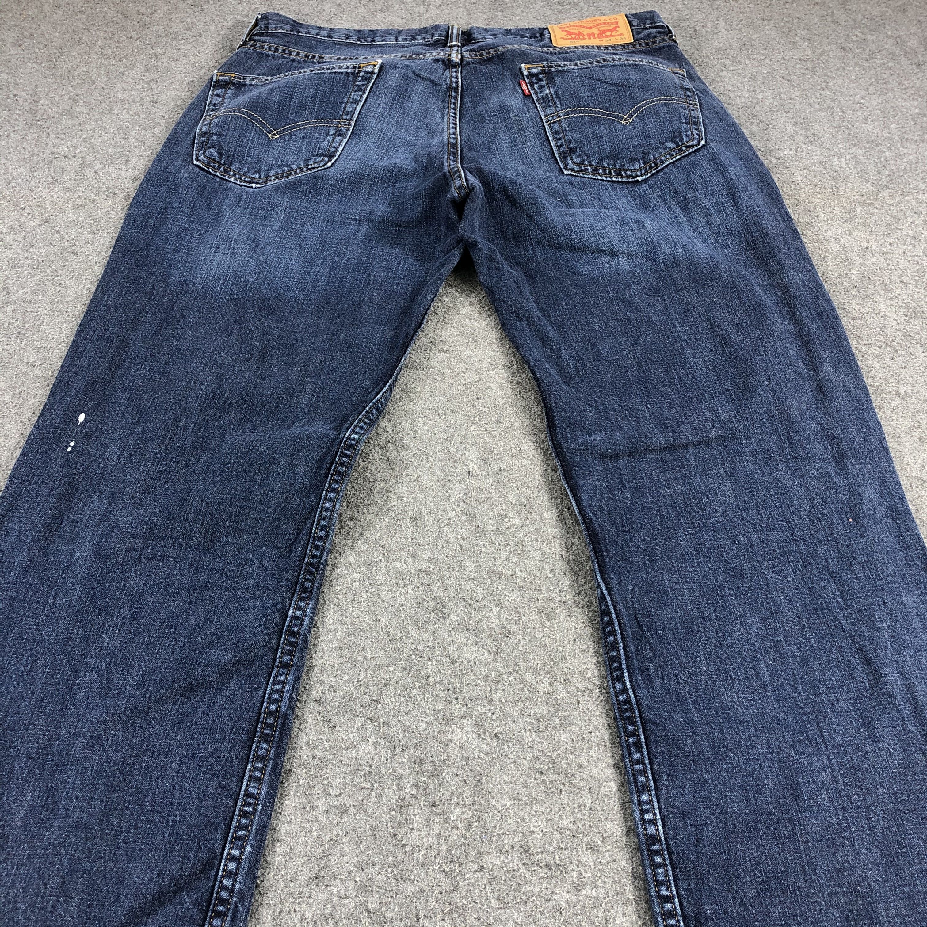 Levi's × Vintage Vintage Blue Levis 514 Jeans-JM1394 Size US 35 - 4 Thumbnail
