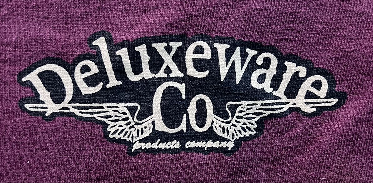 Deluxeware × Japanese Brand Deluxe Ware T-Shirt Size US S / EU 44-46 / 1 - 3 Thumbnail