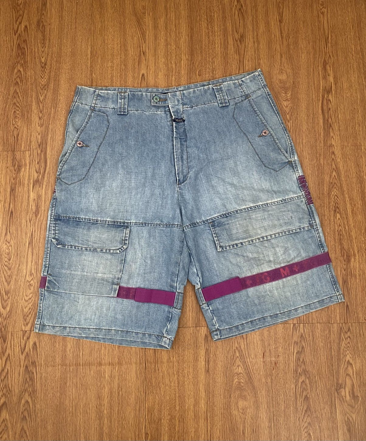 Marithe francois girbaud short pants (archival)