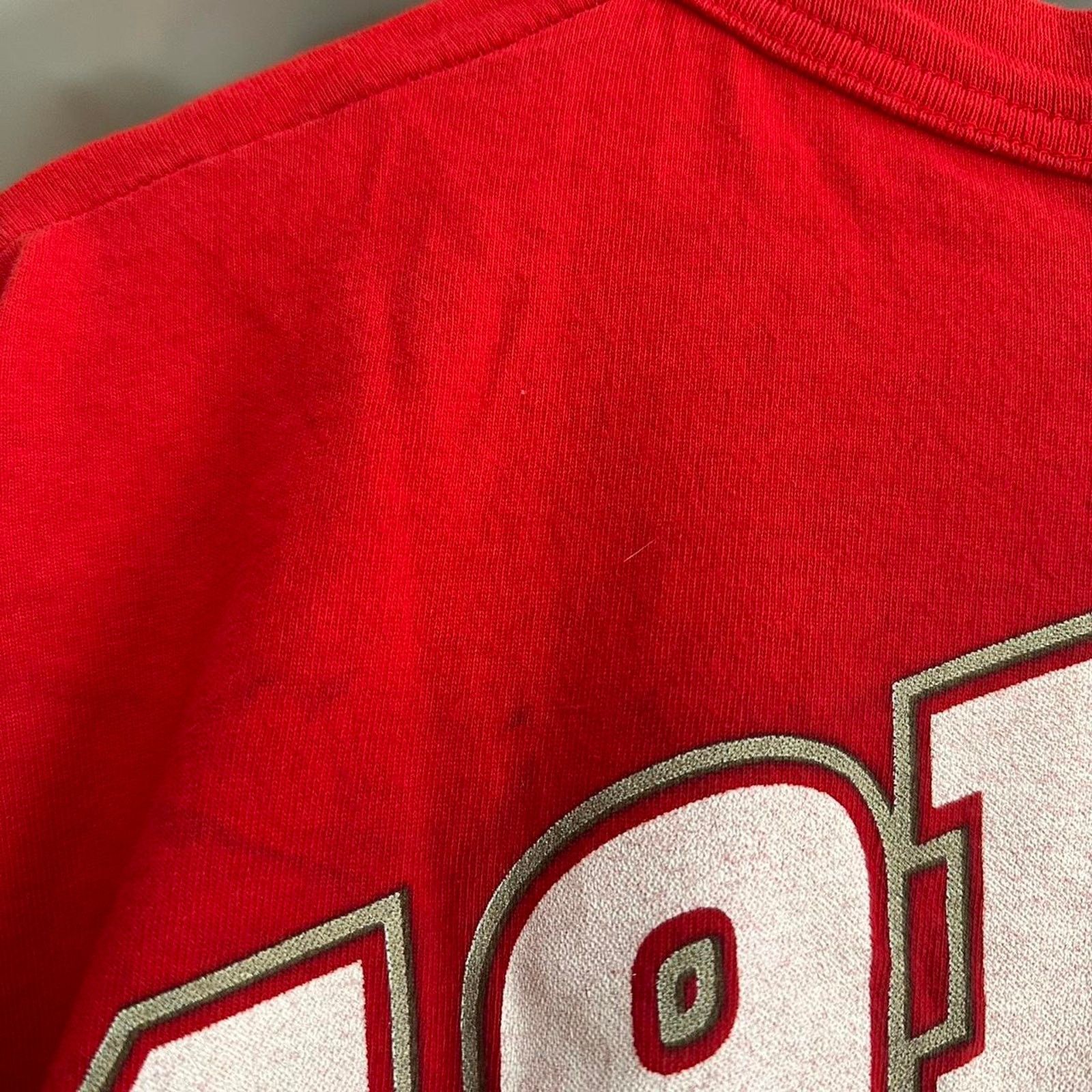 Salem Sportswear × Vintage Vintage San Francisco 49ers Shirt Size US XL / EU 56 / 4 - 7 Thumbnail