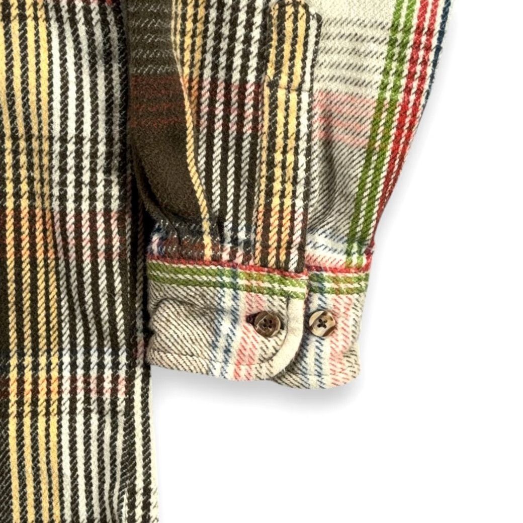 Vintage VINTAGE Williams Bay Shirt Adult LARGE Brown Plaid Flannel 90s Button-Up Long Sleeve Mens Size US L / EU 52-54 / 3 - 6 Thumbnail