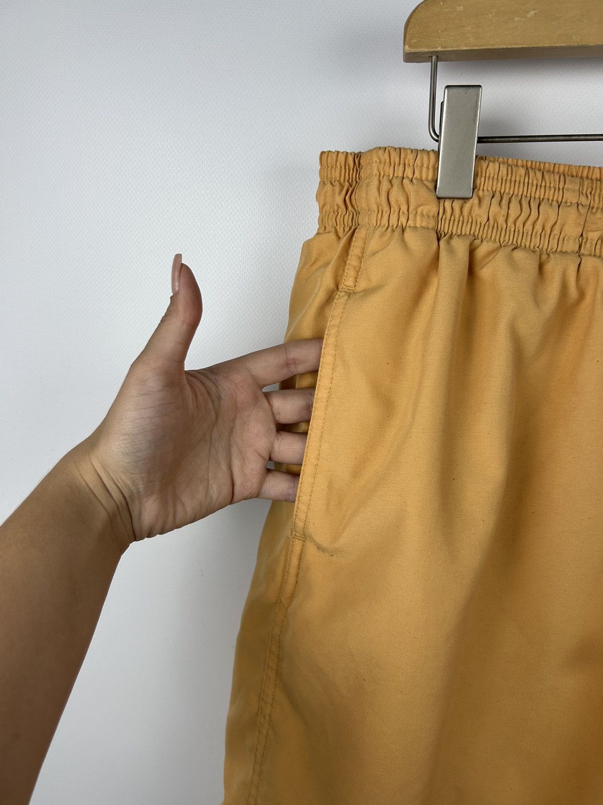 Yves Saint Laurent Vintage Yves Saint Laurent Swim Shorts Men’s Size XL Yellow Size US 36 / EU 52 - 4 Thumbnail