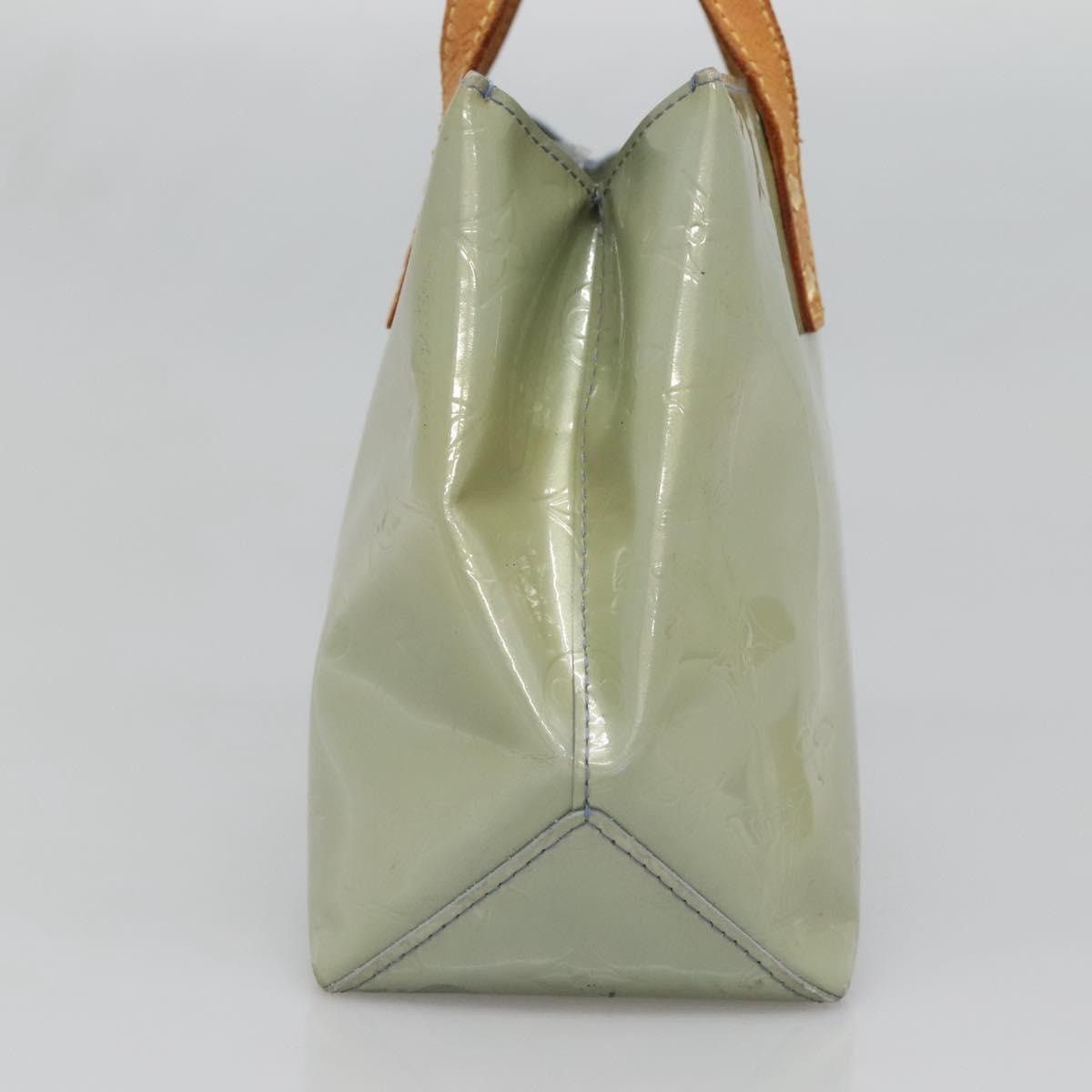Louis Vuitton LOUIS VUITTON Monogram Vernis Reade PM Hand Bag Lavande Size ONE SIZE - 5 Thumbnail