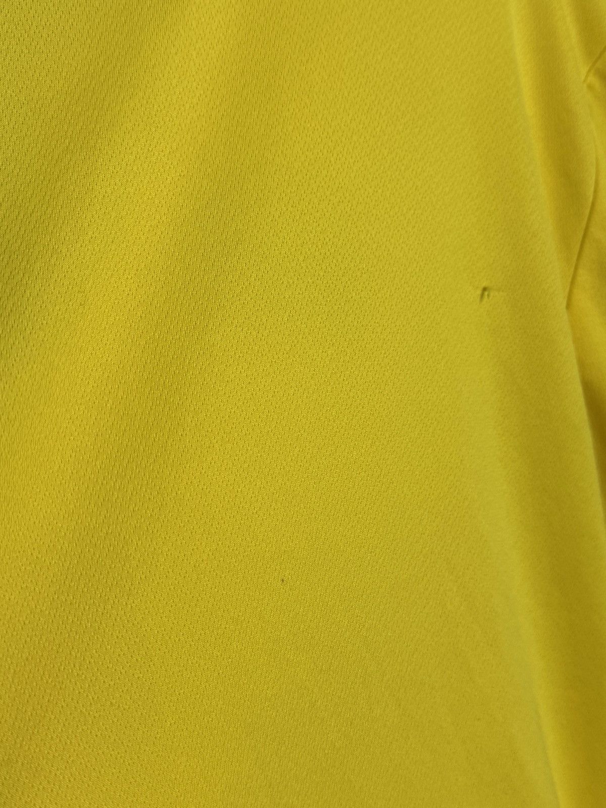 Errea Norwich City 12/13 Home Football Long Sleeve Jersey Size US M / EU 48-50 / 2 - 16 Thumbnail
