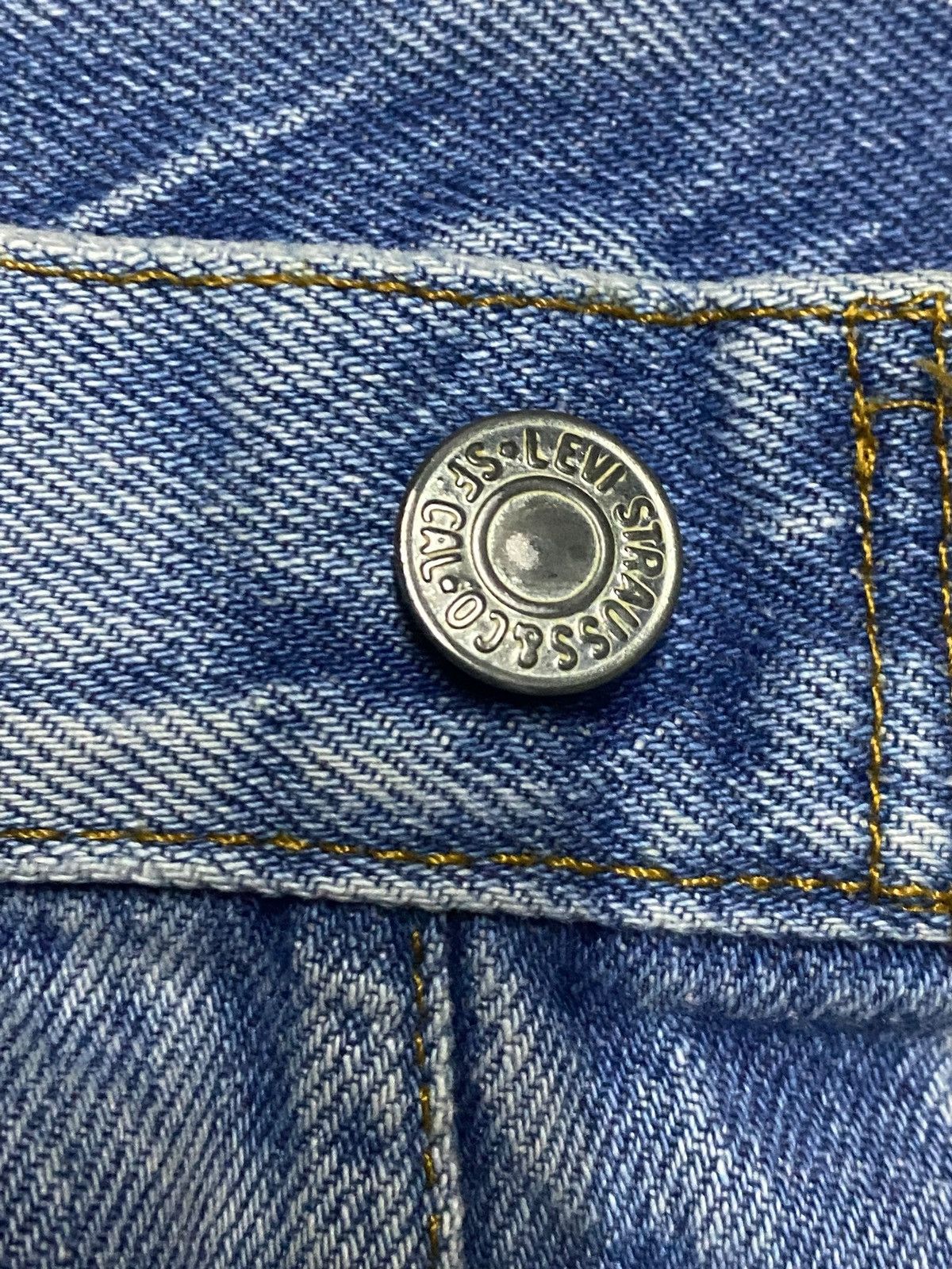 Levi's Vintage Levis 501 80s Blue Wash Loose Jeans Size US 29 - 13 Thumbnail