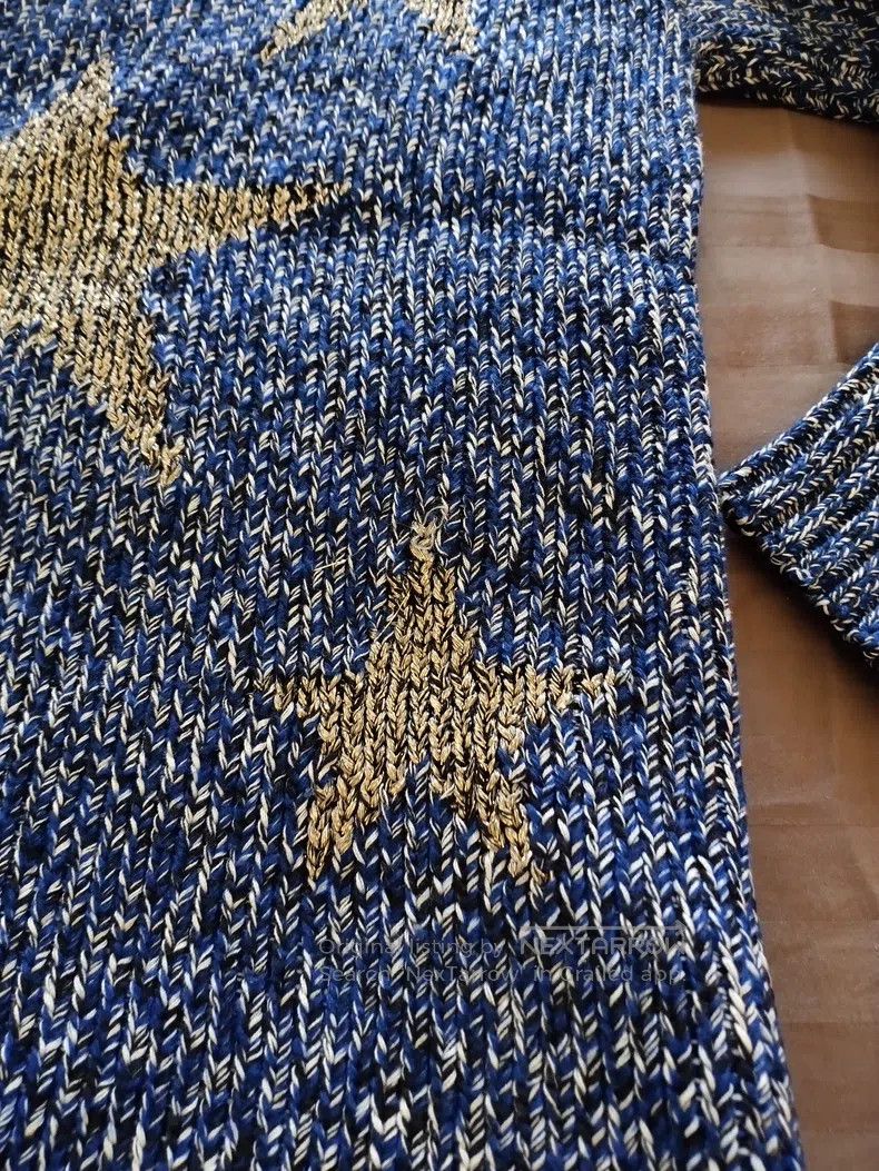 Valentino Valentino Star wool sweater Size XS / US 0-2 / IT 36-38 - 6 Thumbnail