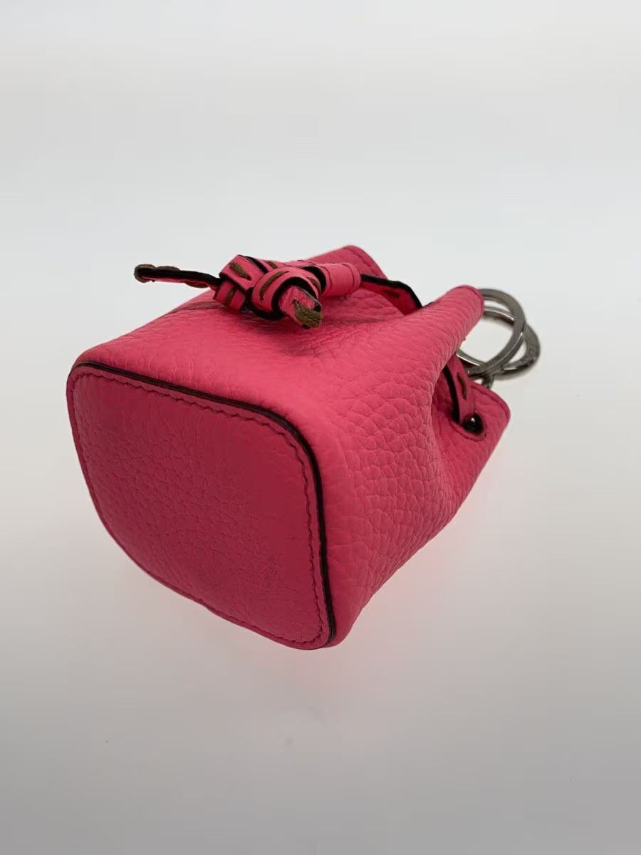 Fendi Fendi Montresor Leather Charm Pink Size ONE SIZE - 4 Thumbnail