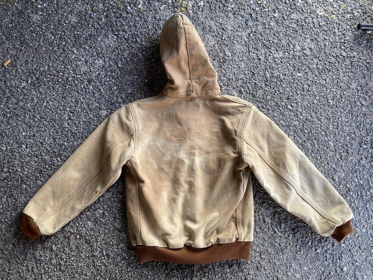 Carhartt carhartt kids jacket Brown Size US XXS / EU 40 - 4 Thumbnail