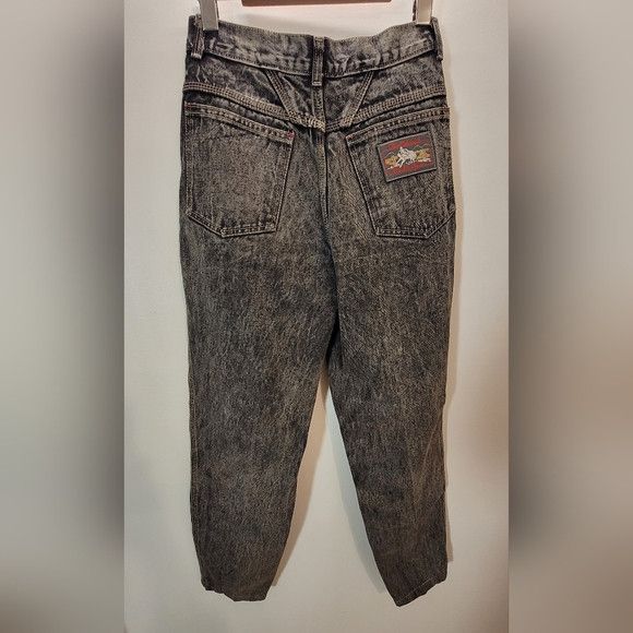 Other Zena The Original Cowboy Jeans High Rise gray Acid Wash - 26 Size 26" / US 2 / IT 38 - 4 Thumbnail