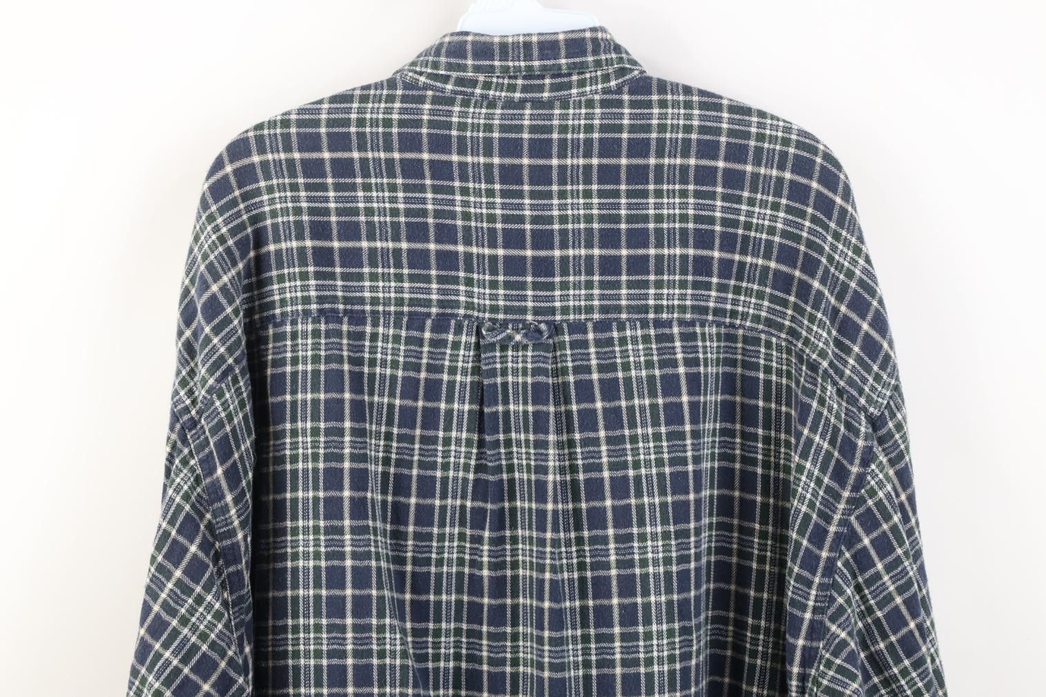 Eddie Bauer Vintage 90s Eddie Bauer Collared Button Down Shirt Plaid Size US XL / EU 56 / 4 - 9 Thumbnail