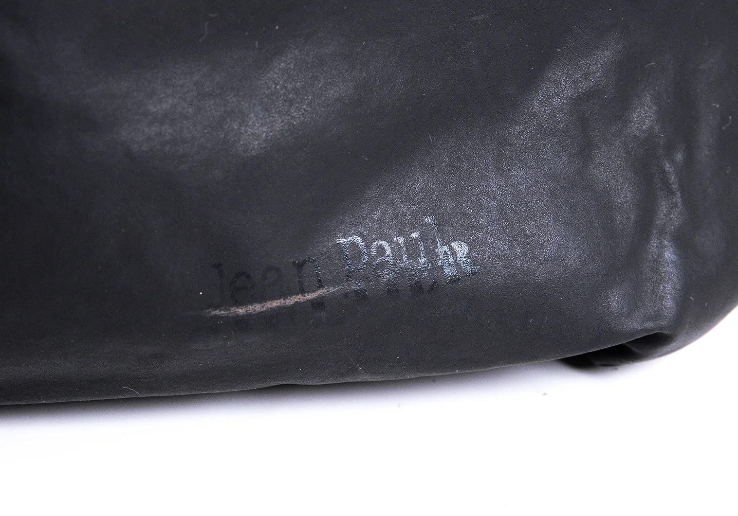 Jean Paul Gaultier Coated Doctor Bag in Black with Damage and Stains Size ONE SIZE - 8 Thumbnail