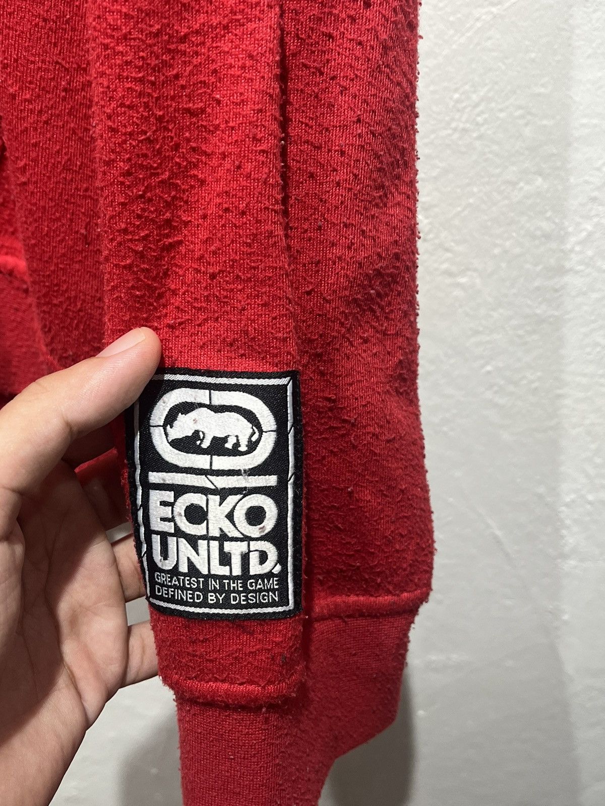 Ecko Unltd. × Marc Ecko Vintage Y2k ecko unltd. zip up hoodie Size US L / EU 52-54 / 3 - 7 Thumbnail