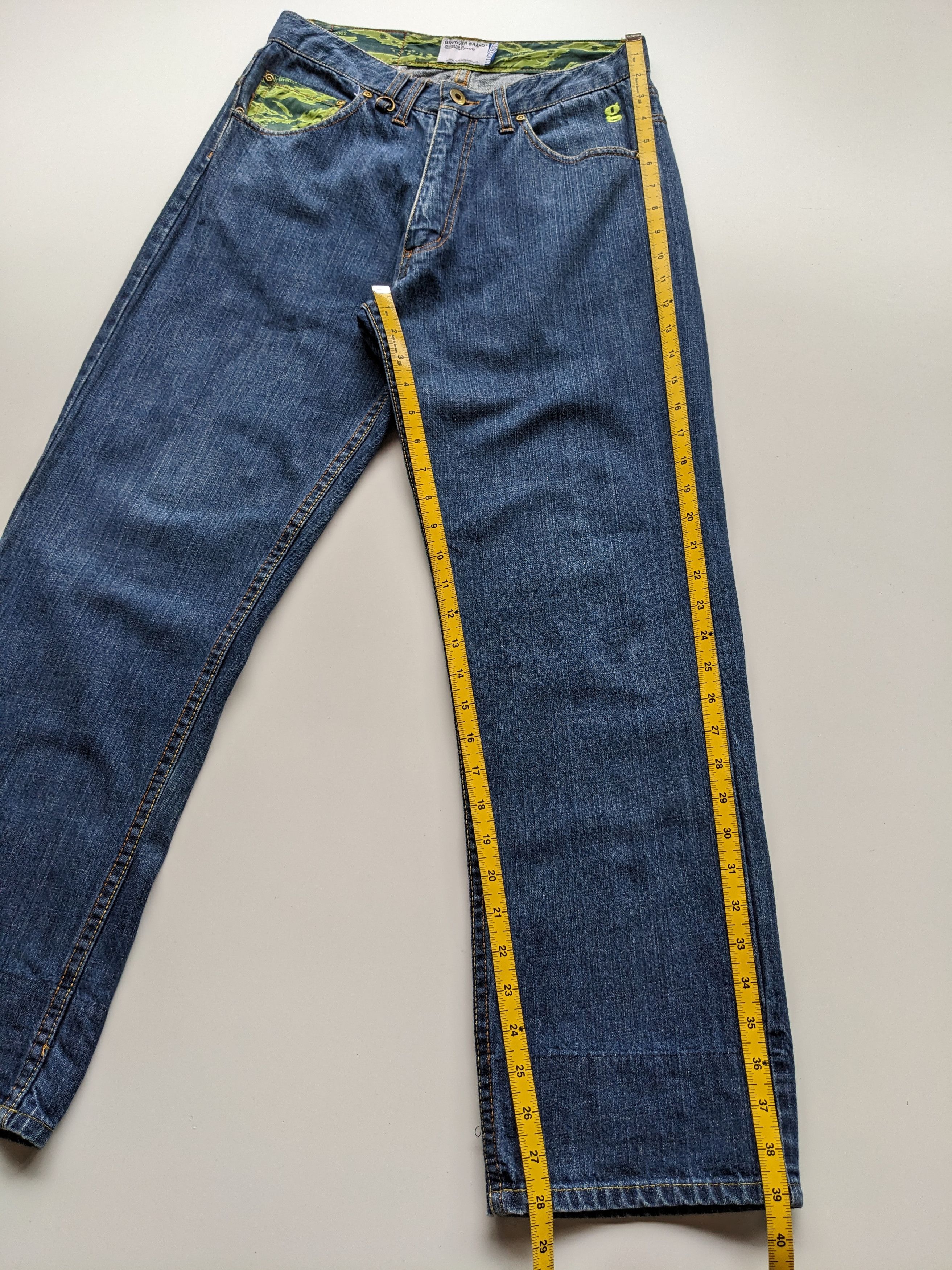 Japanese Brand Japanese brand Groover Grand camo jeans Size US 29 - 10 Thumbnail