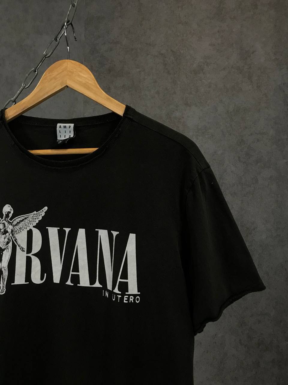 Band Tees × Nirvana Nirvana In Utero rock band tee Size US L / EU 52-54 / 3 - 2 Thumbnail