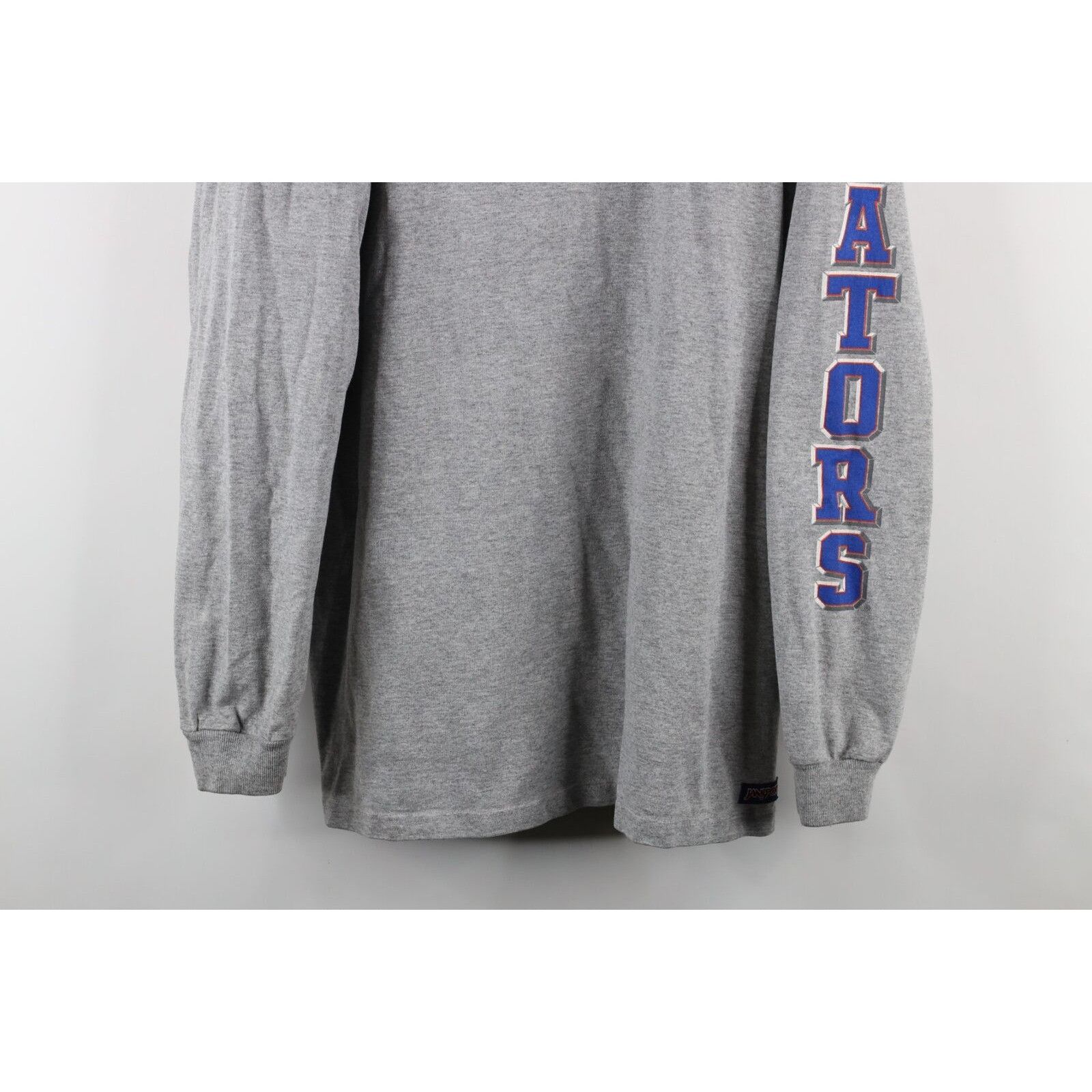 Jansport × Vintage Vintage 90s University of Florida Long Sleeve T-Shirt Size US L / EU 52-54 / 3 - 3 Thumbnail