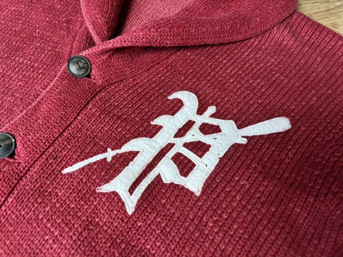 Polo Ralph Lauren Polo Ralph Lauren P Varsity Elbow Patch Cardigan L Size US L / EU 52-54 / 3 - 4 Thumbnail