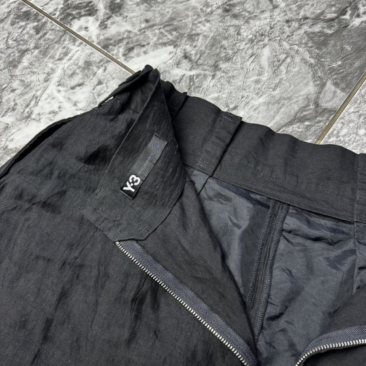 Adidas × Vintage × Yohji Yamamoto Adidas Yohji Yamamoto Shorts Men Size US 34 / EU 50 - 3 Thumbnail