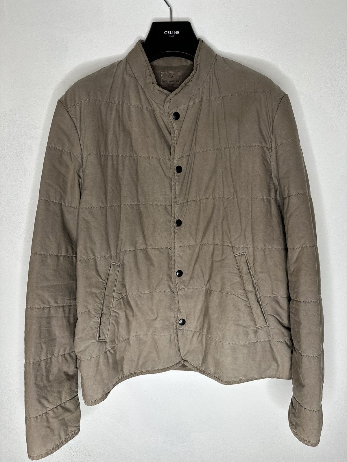 Save Khaki United Quilted Bomber Size US L / EU 52-54 / 3 - 1 Thumbnail