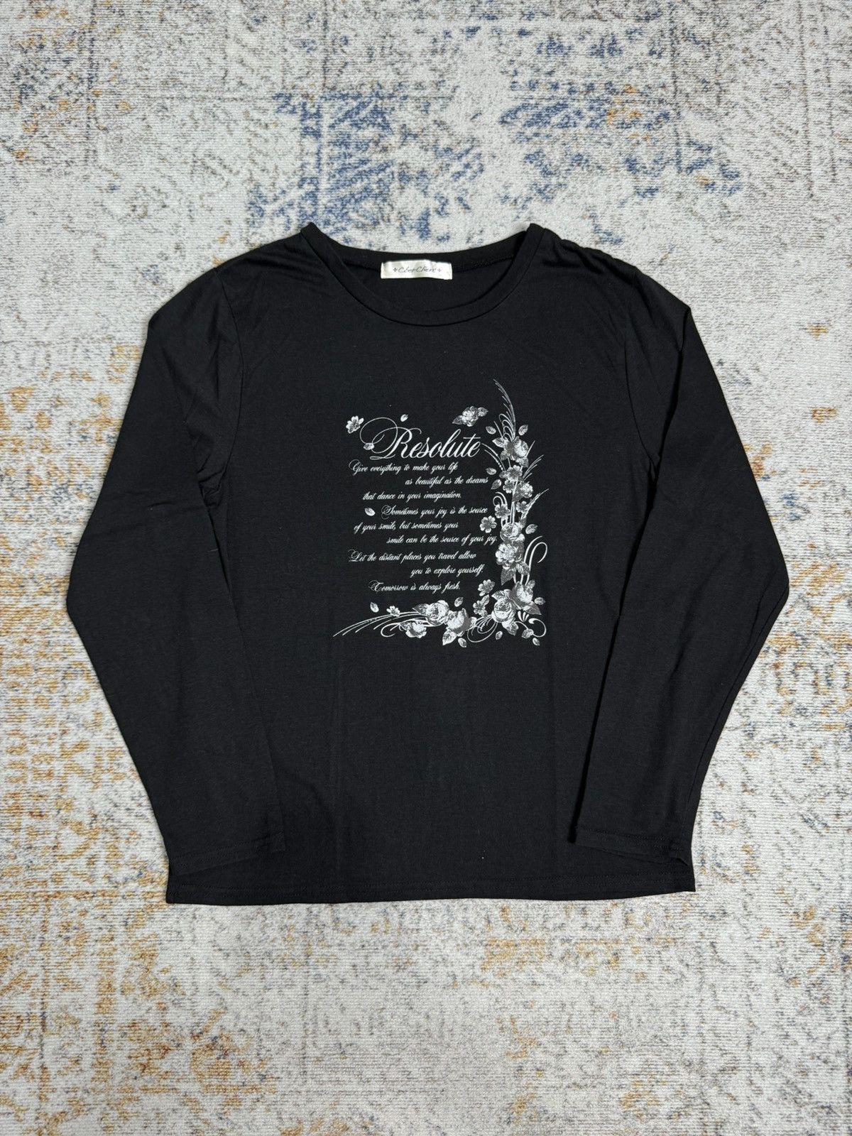 Japanese Brand Cber client ifsix style long sleeve Size US M / EU 48-50 / 2 - 1 Thumbnail
