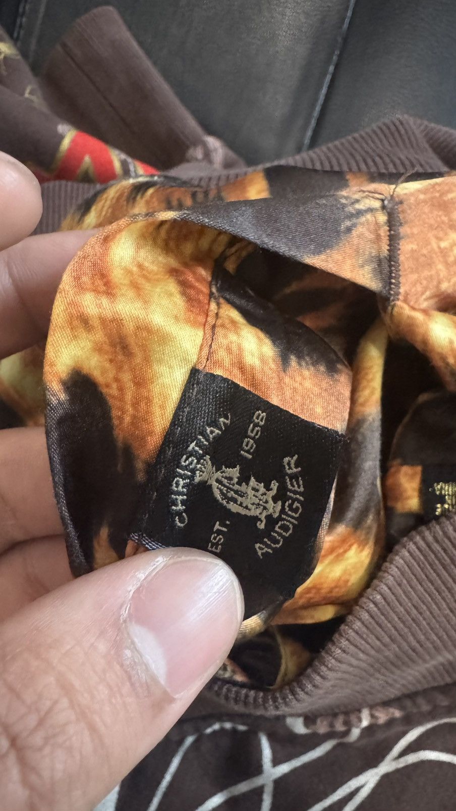 Christian Audigier 90s Reversible Christian Audigier Size US XL / EU 56 / 4 - 6 Thumbnail