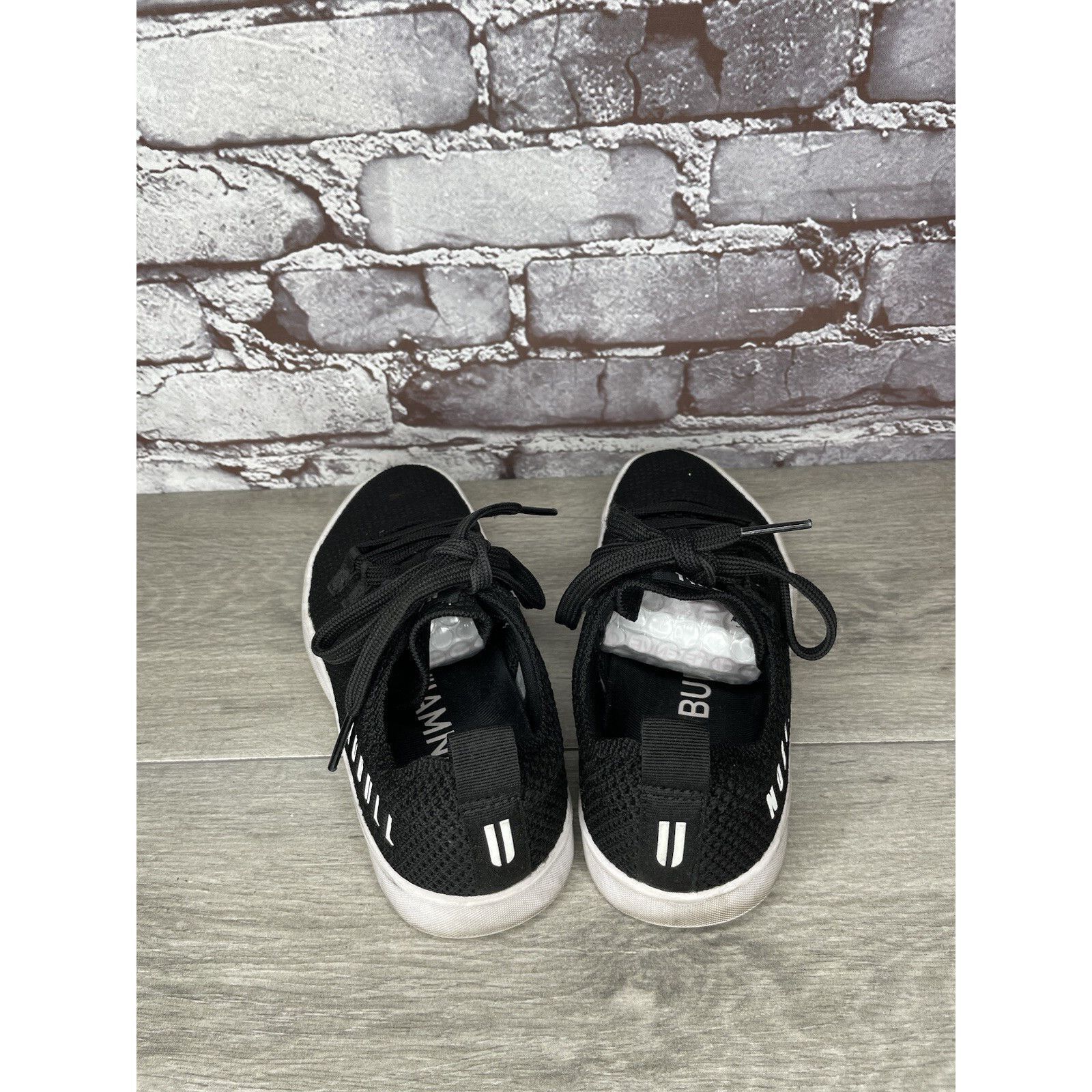 Other NOBULL Trainers Black White Lace Up Athletic Comfort Shoes W Size US 6.5 / IT 36.5 - 6 Thumbnail