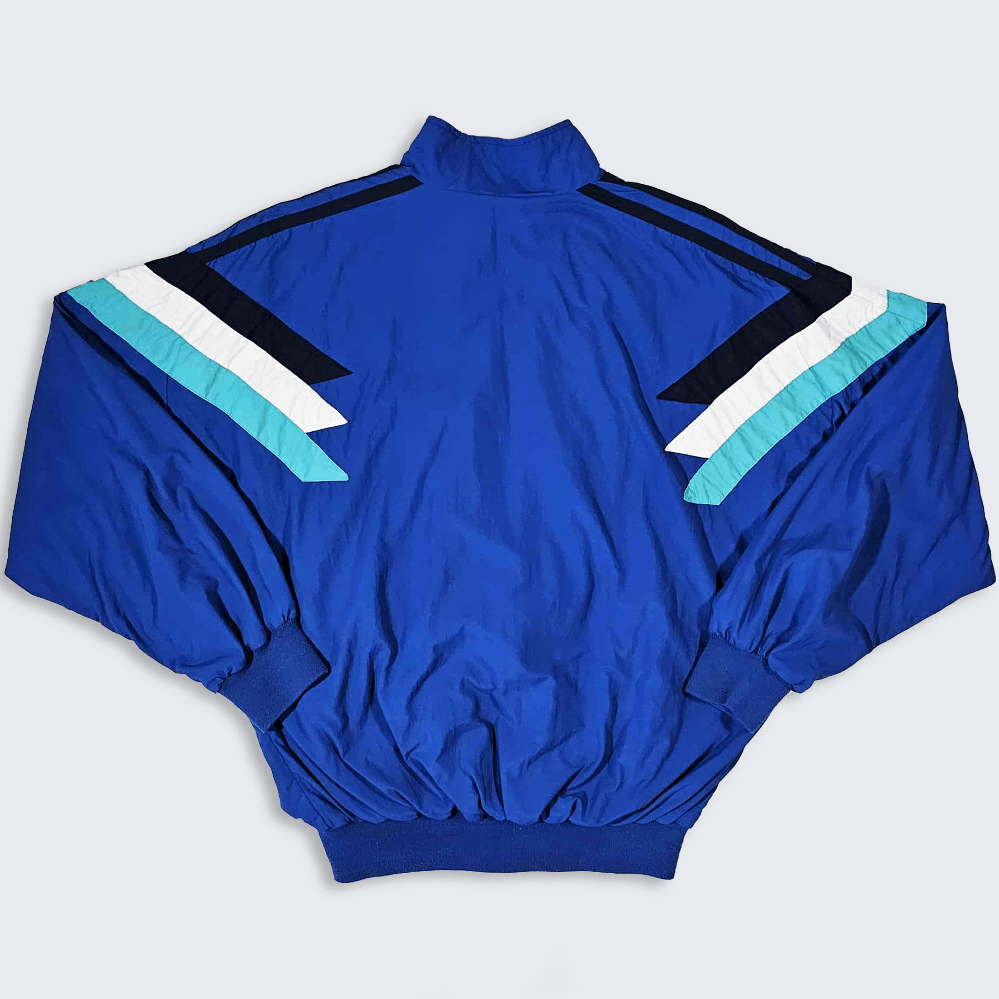 Adidas Adidas Originals Vintage 90s Soccer Track Jacket Size US L / EU 52-54 / 3 - 2 Thumbnail